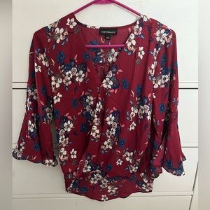 Flower blouse